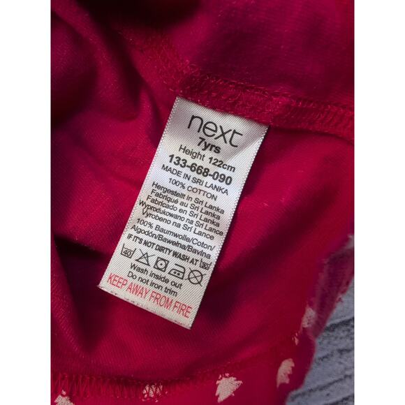 7 Next 3D Applique Long Sleeve Tee - Picture 5 of 5